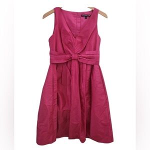 Banana Republic Pink Party Midi Dress 🎉